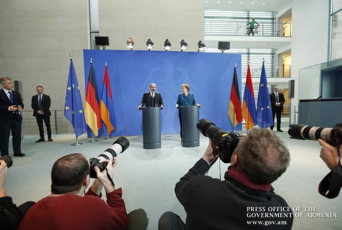 Armenian-German relations intensively develop – Merkel