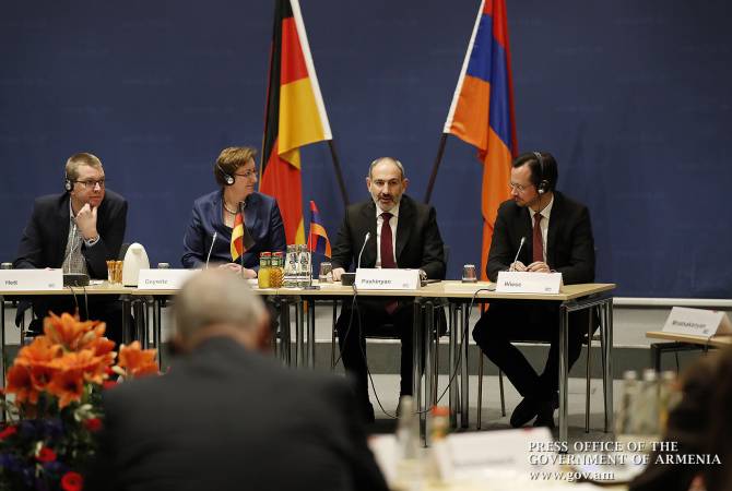 Armenia emigration is stopping, PM Pashinyan says in Berlin 
