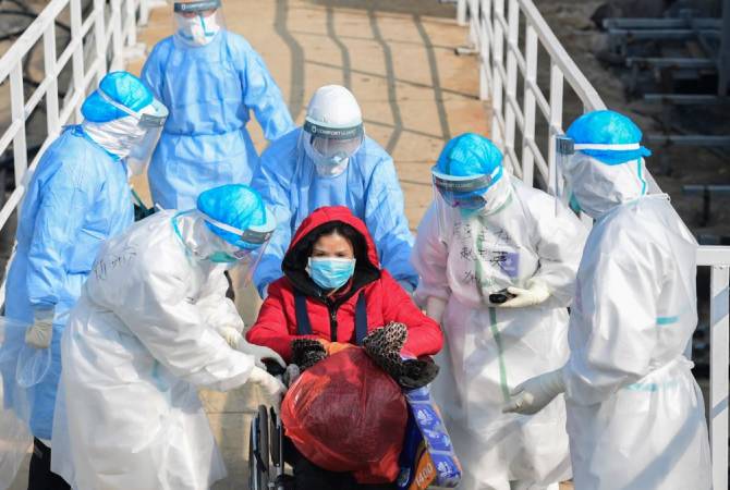 Число больных пневмонией нового типа в Китае превысило 63,8 тыс. человек