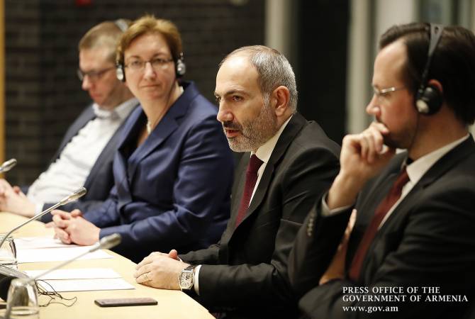 Democracy will lead to overcoming conflicts in region, Armenian Prime Minister says 