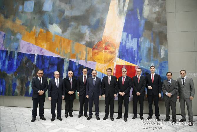 Армения и Германия заинтересованы в расширении экономического сотрудничества

