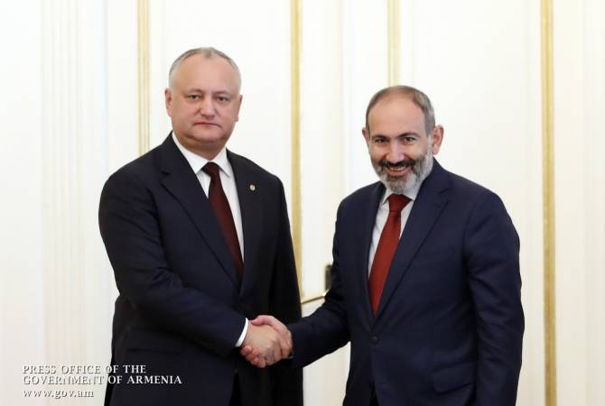 PM Pashinyan to pay official visit to Moldova in near future