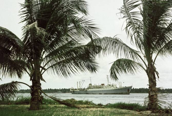 Ծովահենները Նիգերիայի ափերից բեռնարկղային նավ են գրավել