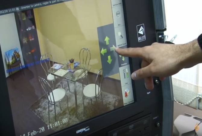 Ոստիկանության Կենտրոնական բաժնում բացվել է տեսաձայնագրող տեխնիկայով 
հագեցված հարցազրույցի սենյակ