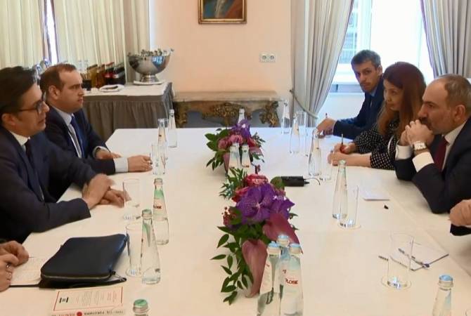 Pashinyan meets with President of North Macedonia in Munich