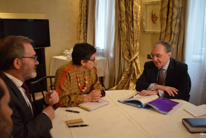 Armenian FM, Spanish counterpart discuss bilateral cooperation in Munich
