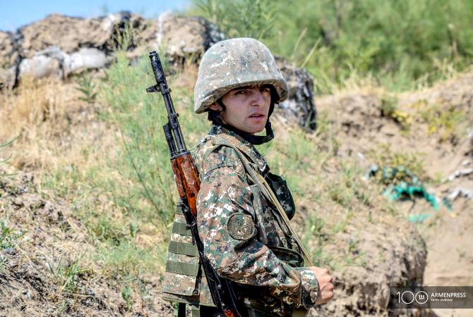 Azerbaijani forces made nearly 120 ceasefire violations at Artsakh line of contact in one week