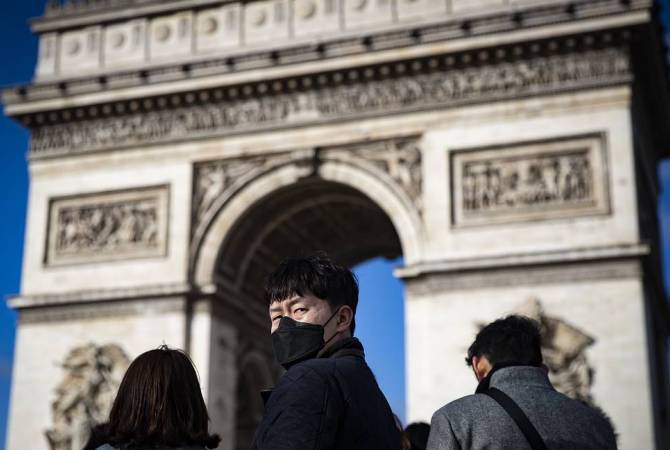Chinese tourist dies in France from novel coronavirus