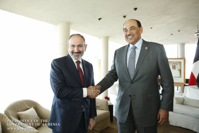 Armenian, Kuwaiti PMs discuss possibility of organizing direct flights between two countries