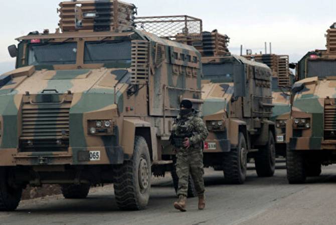 Թուրքիան ռազմական տեխնիկա է փոխանցում ահաբեկչական խմբավորման 
զինյալներին. աղբյուր

