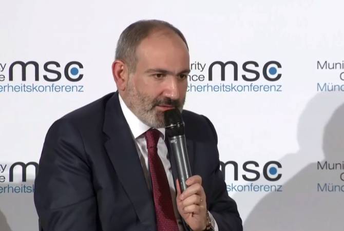 Армения  и Арцах  готовы  внести вклад  в  глобальную безопасность и долгосрочный  мир 
— Пашинян



