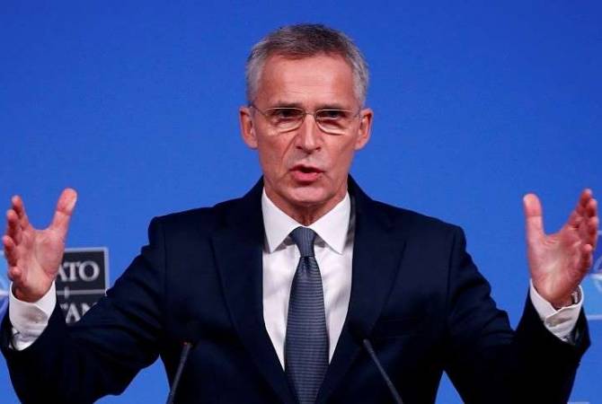 Генсек НАТО заявил, что альянс ведет интенсивные и открытые дискуссии с Россией