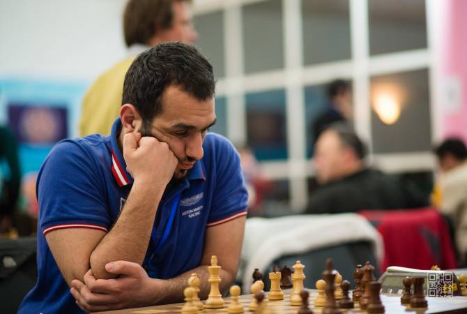 Карен Григорян единолично возглавляет турнирную таблицу Santiago Masters
