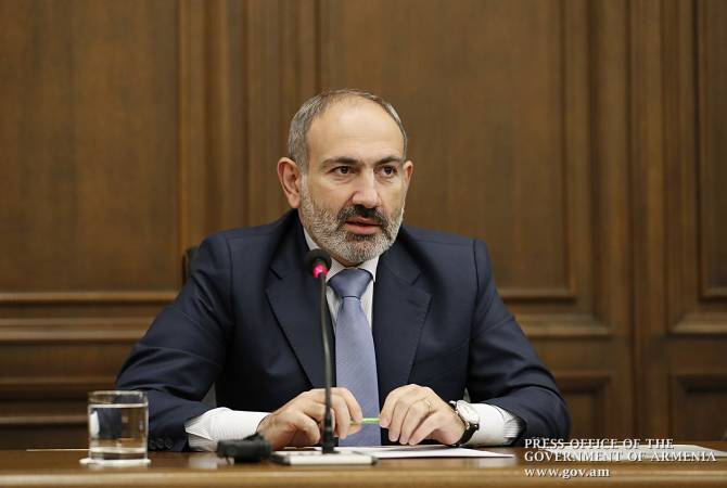 Ruling faction holds session, PM Pashinyan in attendance