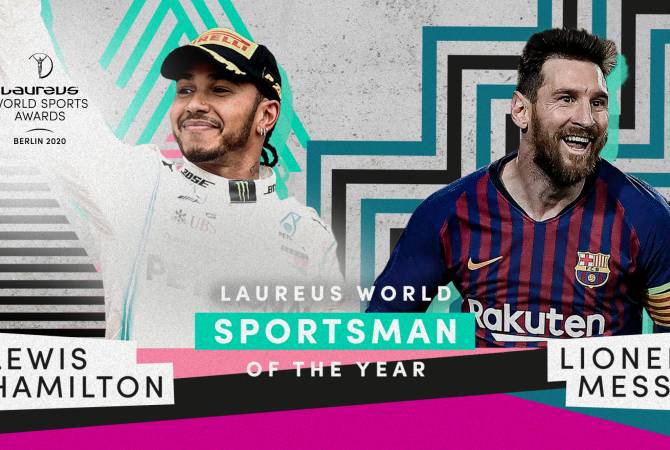 Месси и Хэмилтон получили премию “Laureus World Sports Awards 2019”

