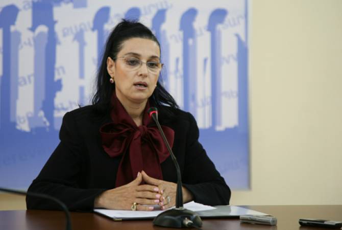 Начальник управления социального обеспечения мэрии Еревана освобождена от 
занимаемой должности