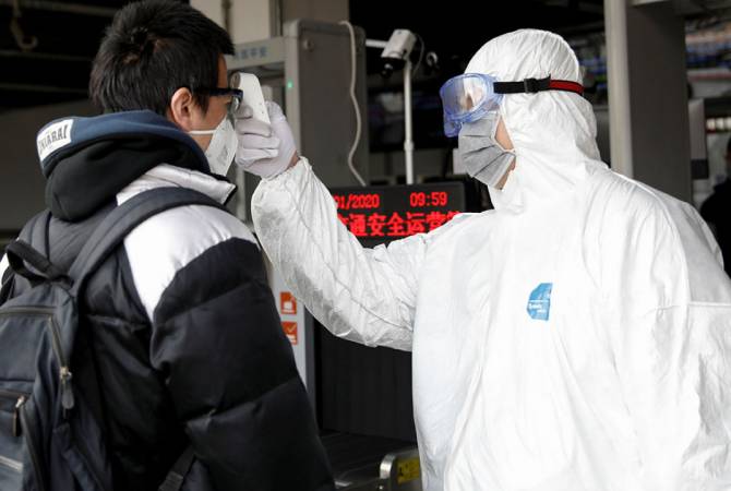 В Китае заявили, что пик эпидемии придется на февраль