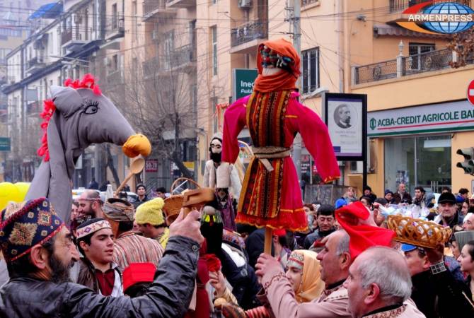 Барекендан в Армении отметят большими праздниками