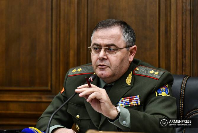 Chief of Staff Lt. General Davtyan has no plans to resign over non-combat fatalities in military
