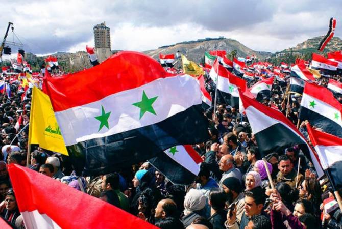 Поддержка сирийской армии: население Алеппо соберется на центральной площади 
города