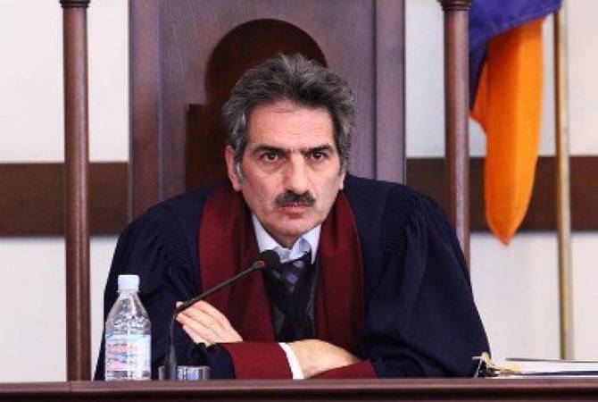 Speaker of Parliament Ararat Mirzoyan is one of my best students, says Justice Felix Tokhyan 