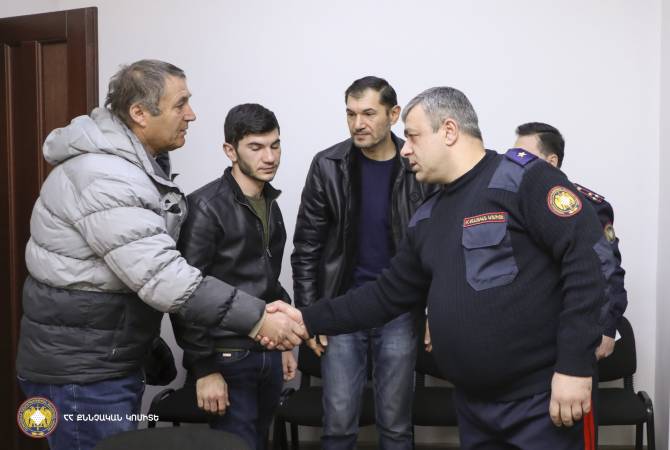 Deputy chair of Investigative Committee receives family members of killed soldier