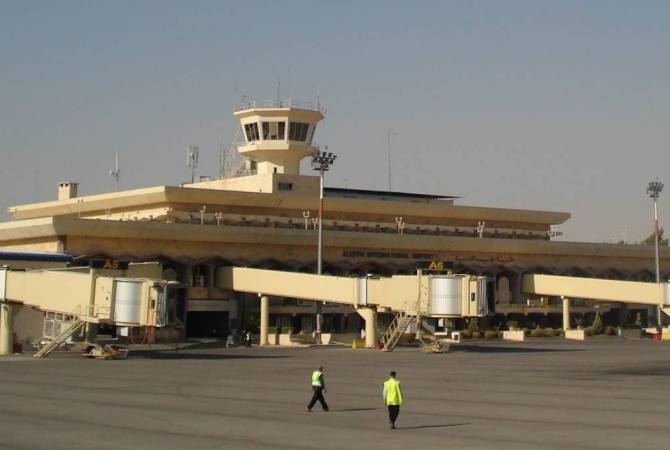 Syria’s Aleppo re-launches its airport after long shutdown