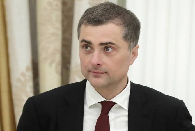Владислав Сурков освобождён от должности помощника президента РФ

