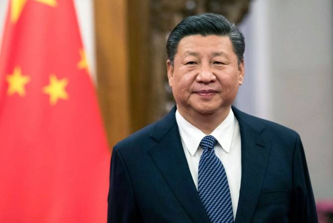China’s Xi thanks Armenia for assisting to fight novel coronavirus