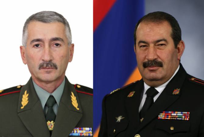 Президент Армении получил предложение об отставке начальника военной полиции
