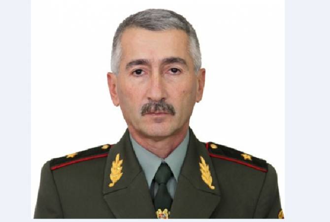 إقالة رئيس قسم العمل النفسي مع أفراد القوات المسلحة الأرمينية ألكسان ألكسانيان