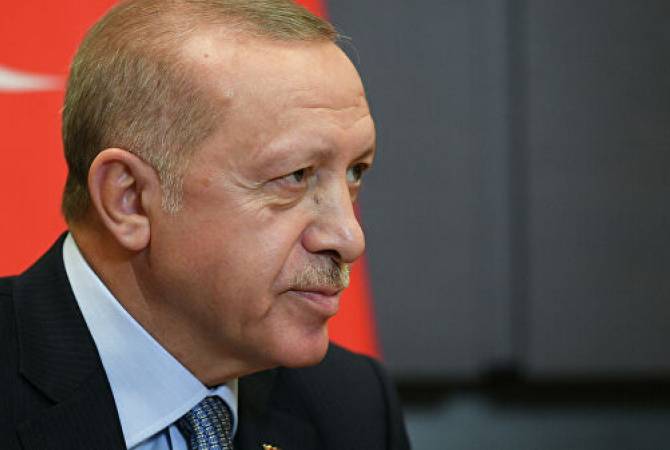  Эрдоган не верит в участие России в 