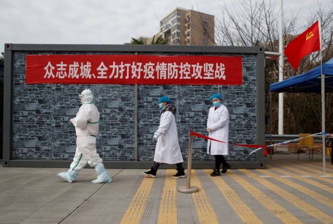 Число больных пневмонией нового типа в Китае превысило 74,5 тыс. человек