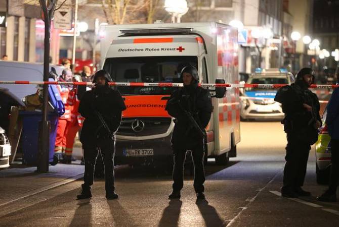 8 killed in shooting in German city of Hanau  