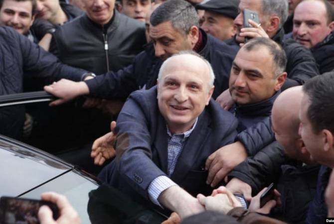 Экс-премьер Грузии Мерабишвили после освобождения из тюрьмы намерен вернуться в 
политику