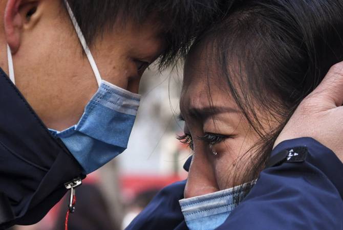 Мэр южнокорейского Тэгу призвал 2,5 млн горожан не покидать дома из-за коронавируса