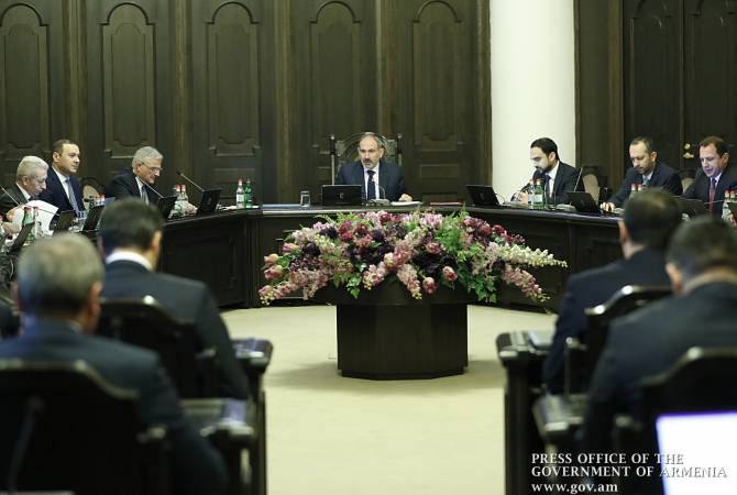 PM Pashinyan expects higher GDP growth in 2020