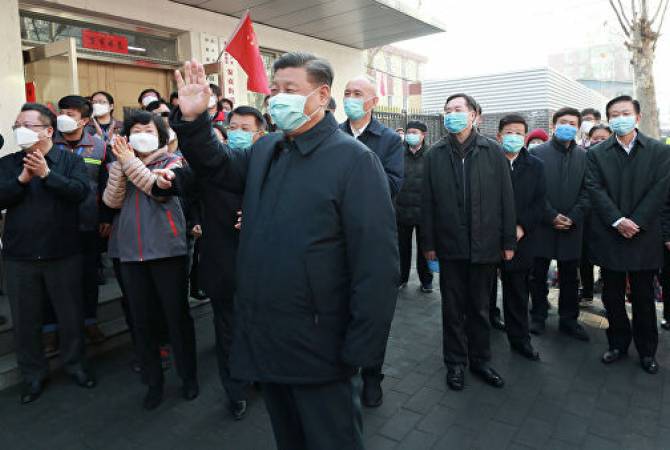 Си Цзиньпин назвал борьбу с коронавирусом приоритетом правительства