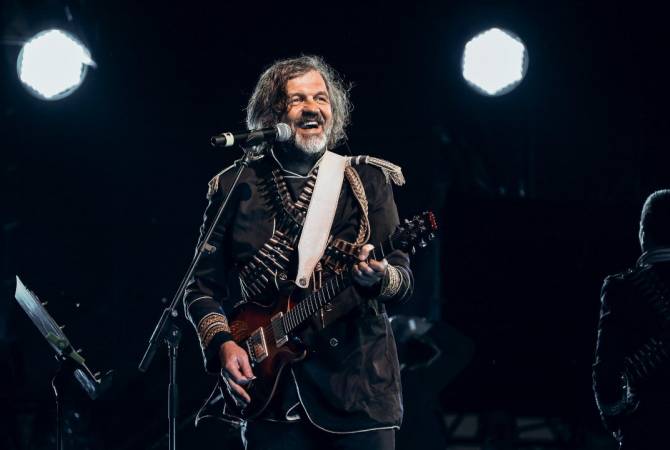 Emir Kusturica, The No Smoking Orchestra to perform at 1st Lavash Day festival in Armenian 
village