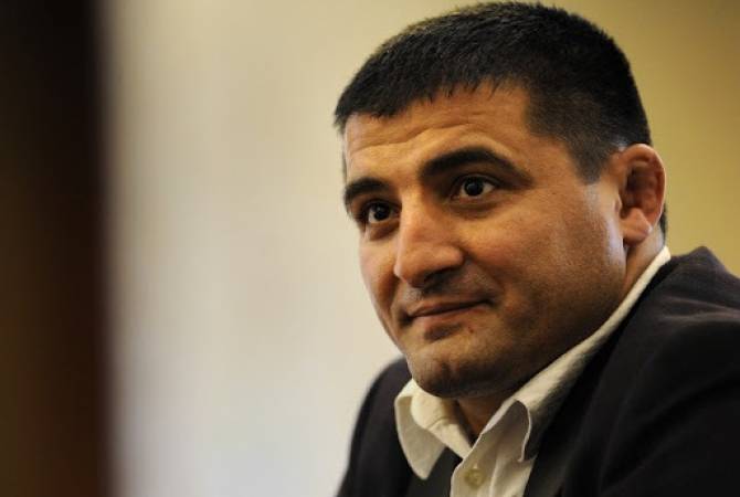 Первый олимпийский чемпион независимой Армении Армен Назарян удостоен 
государственной награды

