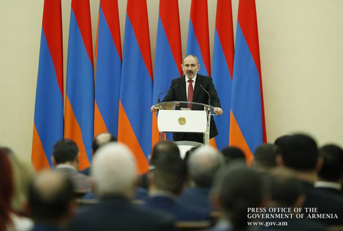 « Nous avons une décision politique de soutenir fortement le sport »;  Pashinyan