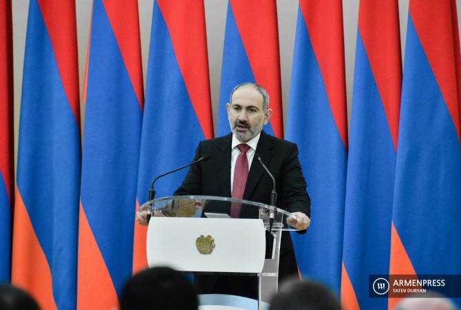 Champions should become role models for youth – PM Pashinyan