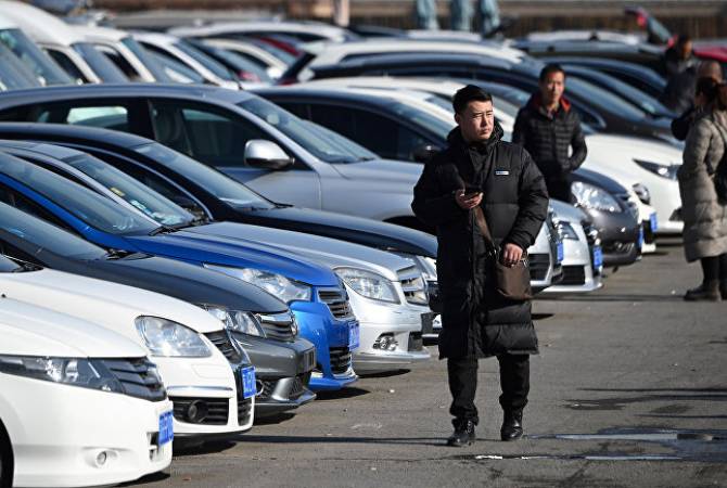 Չինաստանում ավտոմեքենաների վաճառքները 92 տոկոսով ընկել են կորոնավիրուսի պատճառով
