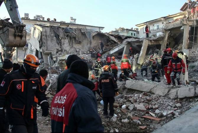 Թուրքիայում 7 մարդ է զոհվել թուրք-իրանական սահմանին տեղի ունեցած երկրաշարժի 
հետևանքով