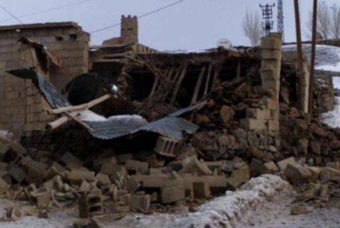 Իրանում երկրաշարժից տուժել է 75 մարդ, Թուրքիայում՝ տուժել է 37, զոհվել 9 մարդ