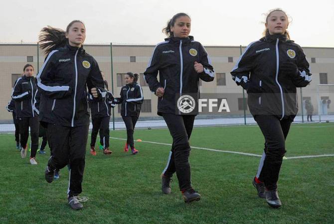 Հայաստանի կանանց ֆուտբոլի Մ-17 հավաքականը մարզական հավաք կանցկացնի