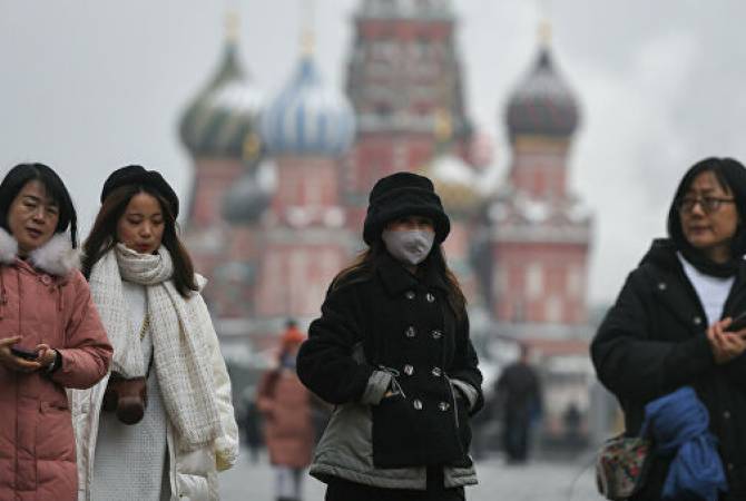 В России остаются под наблюдением более 12 тысяч прибывших из Китая