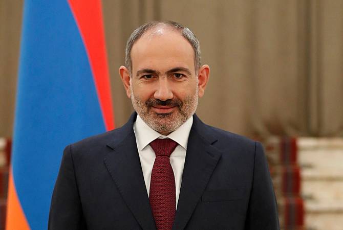Armenian PM congratulates Estonian counterpart on Independence Day