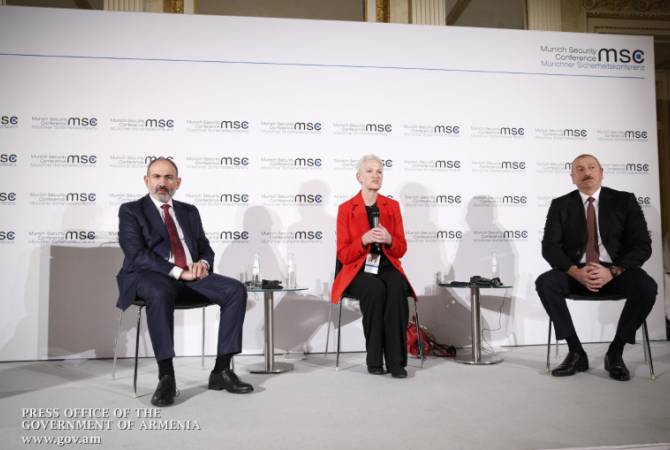 FM Mnatsakanyan assesses Pashinyan-Aliyev recent panel discussion in Munich as positive