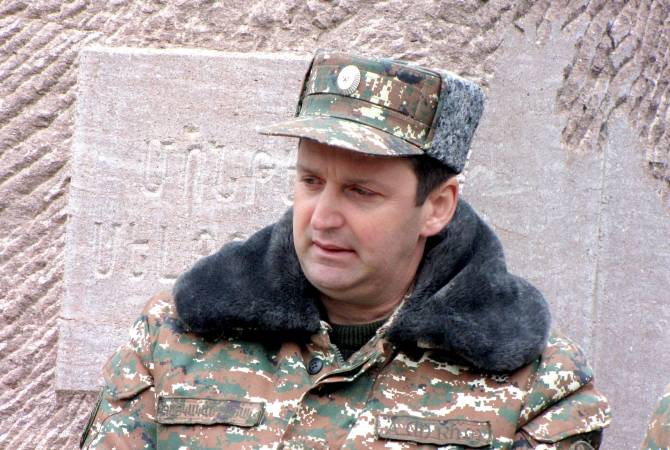 Джалал Арутюнян назначен командующим Армией обороны Арцаха

